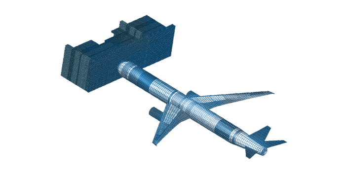 Structural Integrity Associates | Blast, Shock and Impact Qualification - Aircraft Impact