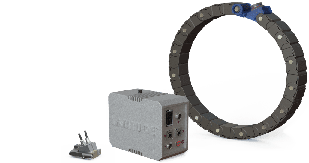 Structural Integrity Associates | Latitude Control Unit Receiver Array Transmitter Attachment