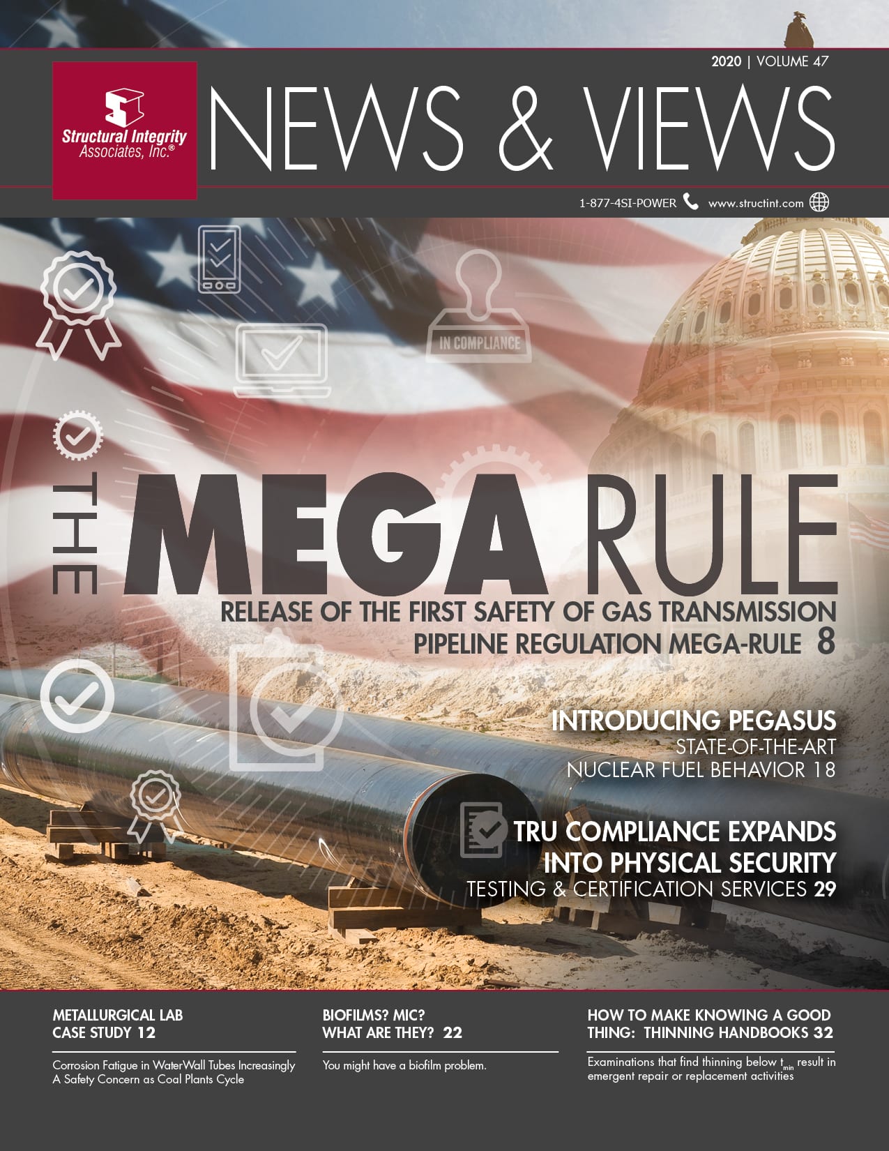 Structural Integrity Associates | News and Views, Volume 47