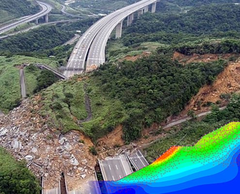 Structural Integrity Associates | Seismic Analysis of Landslide