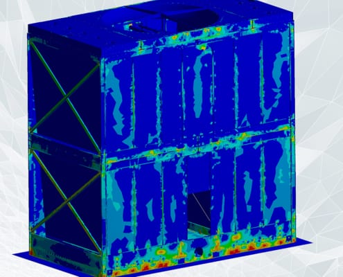 Structural Integrity Associates | Wind Analysis of Air Handler