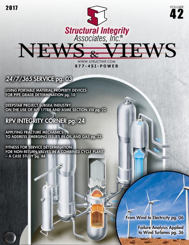 Structural Integrity Associates | News and Views Volume 42