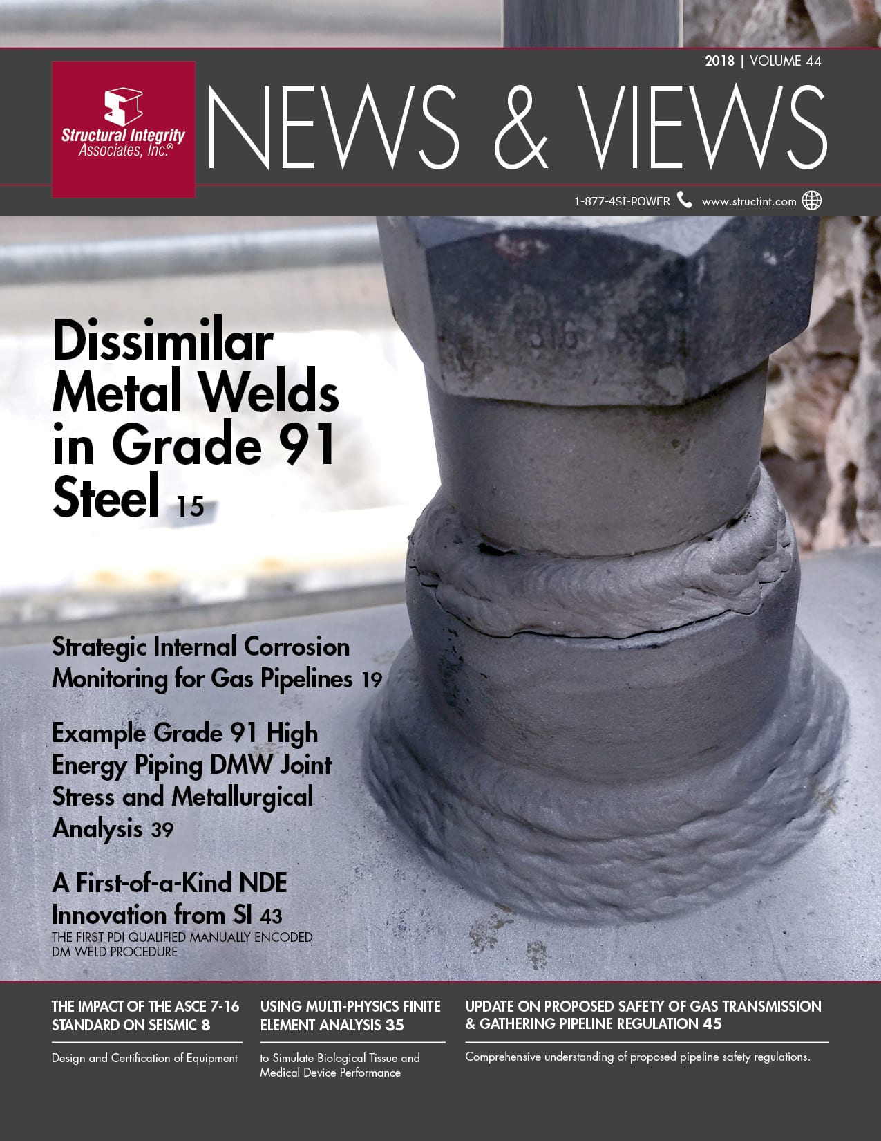 Structural Integrity Associates | News and Views Volume 44