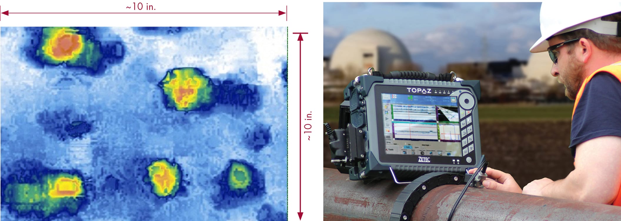 LATITUDE Internal Corrosion Mapping