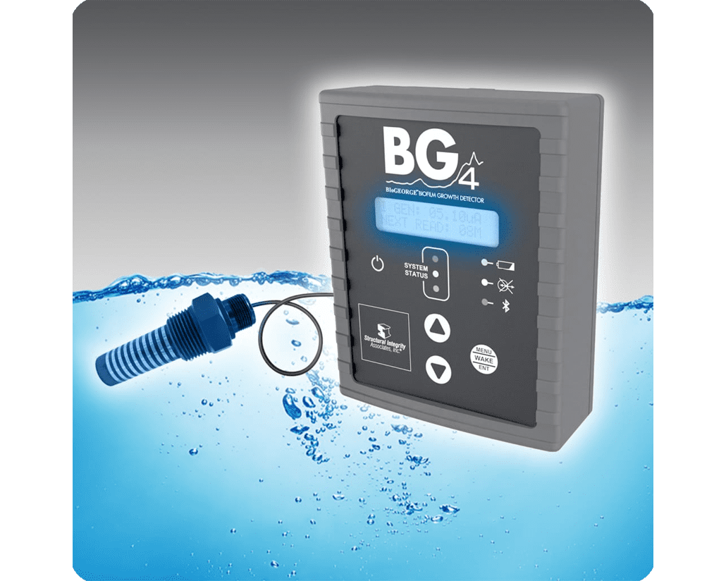 Structural Integrity | Innovation | BG4 BioGEORGE |Biofilm Growth Detector