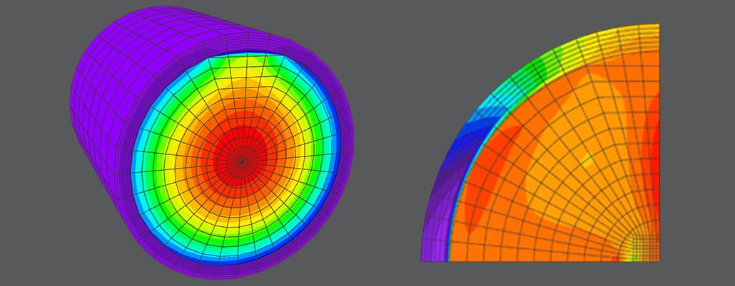 Structural Integrity | Innovation | PEGASUS | Fuel Reliability and Optimization | LWR startup, operational, and specialized analyses | mps r-theta