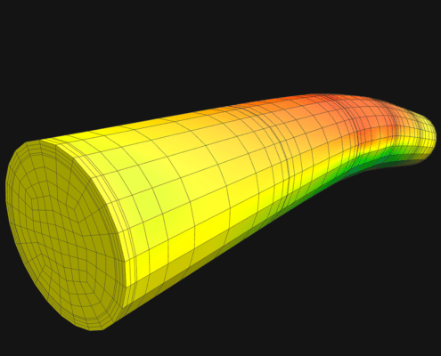 Structural Integrity | PEGASUS | Spent Fuel Bend Test 3D Perspective
