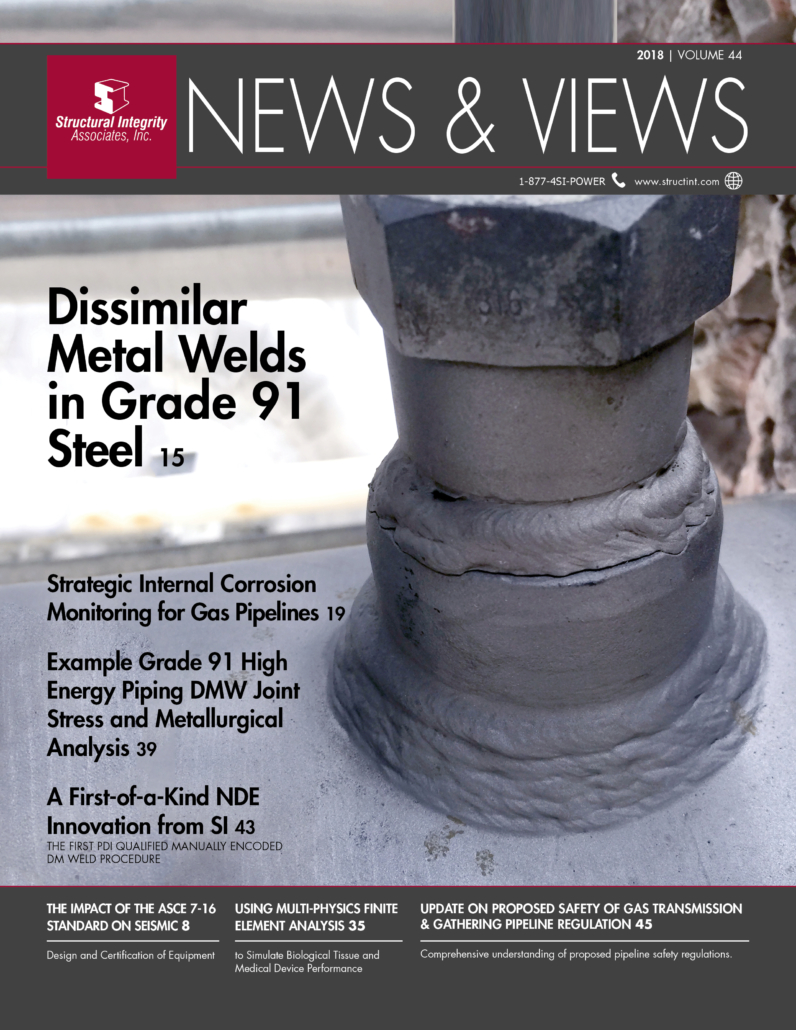 Structural Integrity Associates | News and Views Volume 44