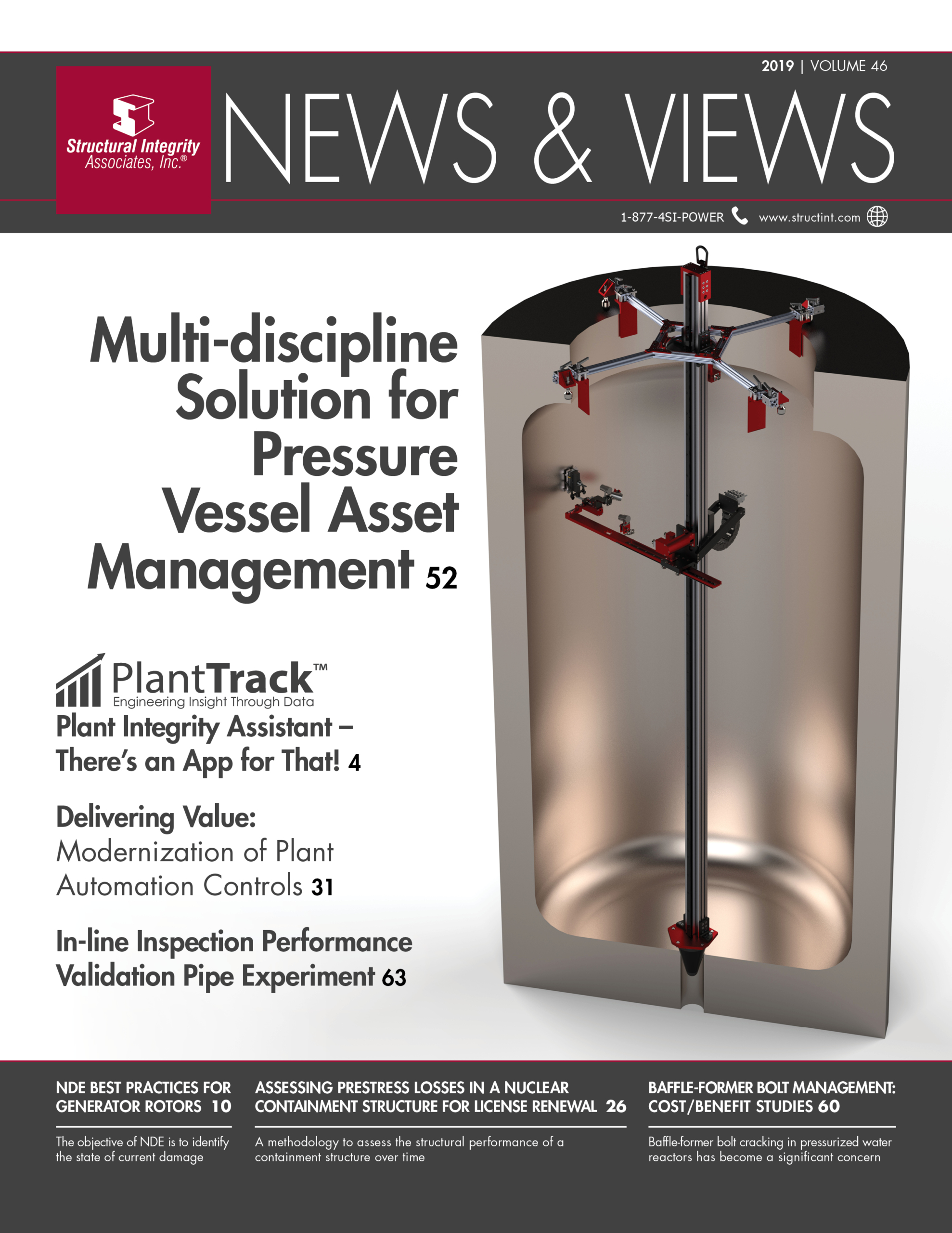 Structural Integrity Associates | News and Views Volume 46