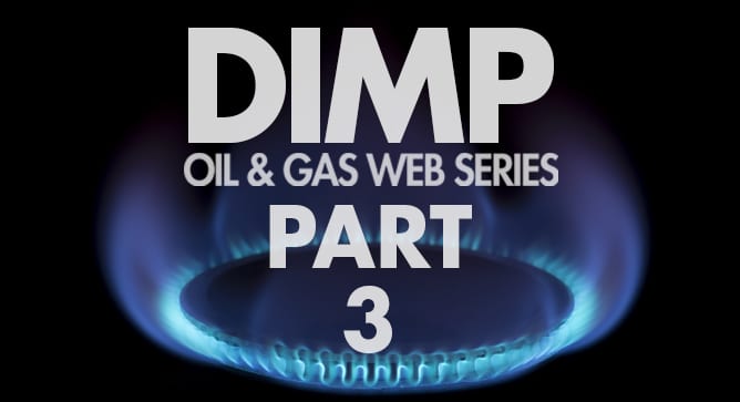 Structural Integrity Associates | Administering a Distribution Pipeline Integrity Management Program | DIMP Web Series Part 3 | WEBINAR