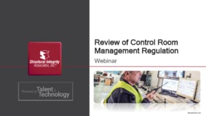 Review of Control Room Management Regulation Webinar