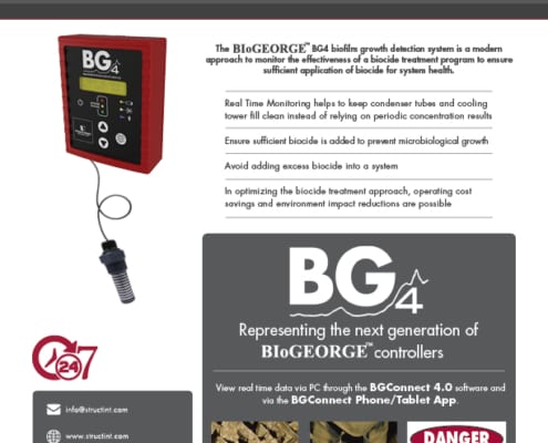 Structural Integrity Associates | BIoGEORGE BG4 Biofilm Growth Detector 2021