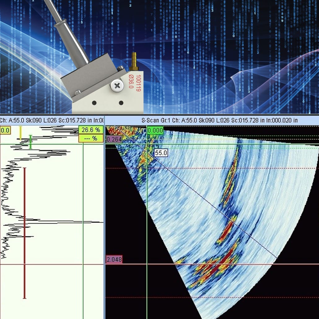 Structural Integrity Associates | Non-Destructive Evaluation (NDE) | Solutions | Ultrasonic Testing (UT) 2