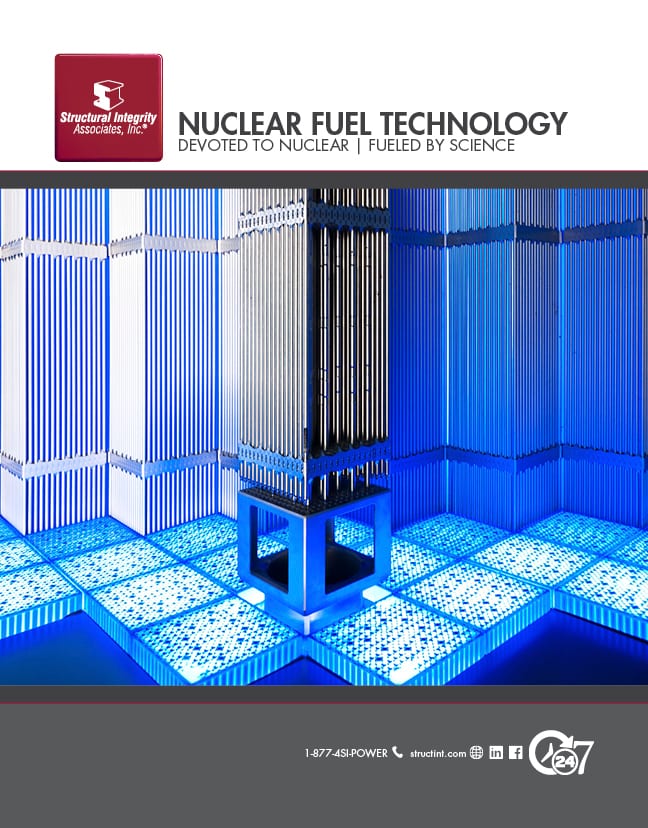 Structural Integrity Associates | Nuclear Fuel Technology