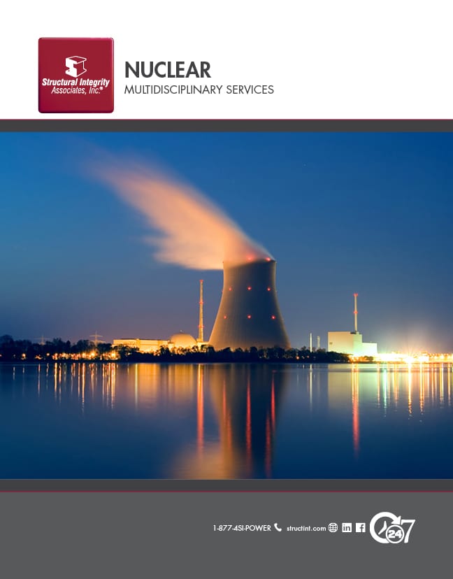 Structural Integrity Associates | Nuclear Multidisciplinary Services