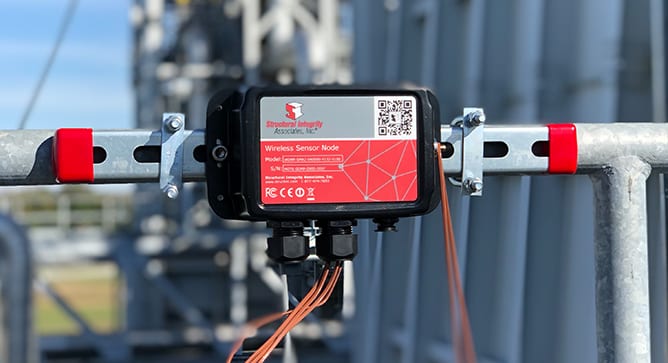 Structural Integrity Associates | Wireless Sensor Node Featured Image