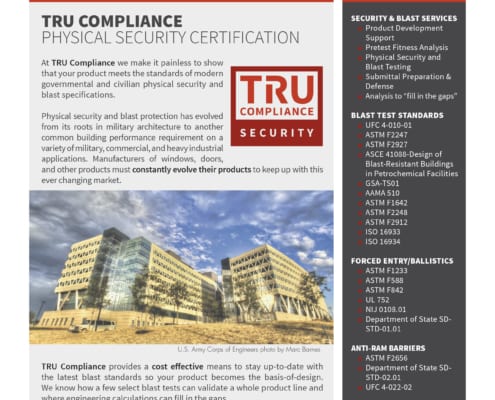 TRU Compliance | Physical Security Certification