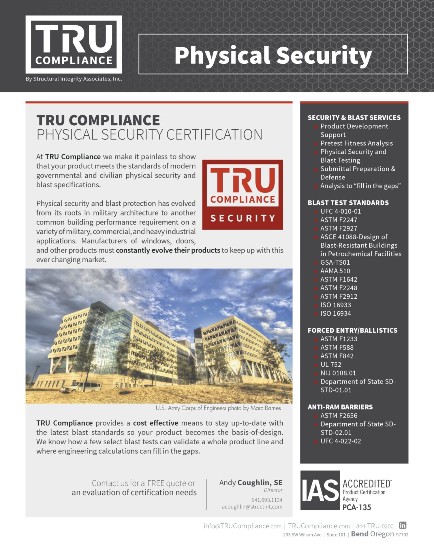 TRU Compliance | Physical Security Certification