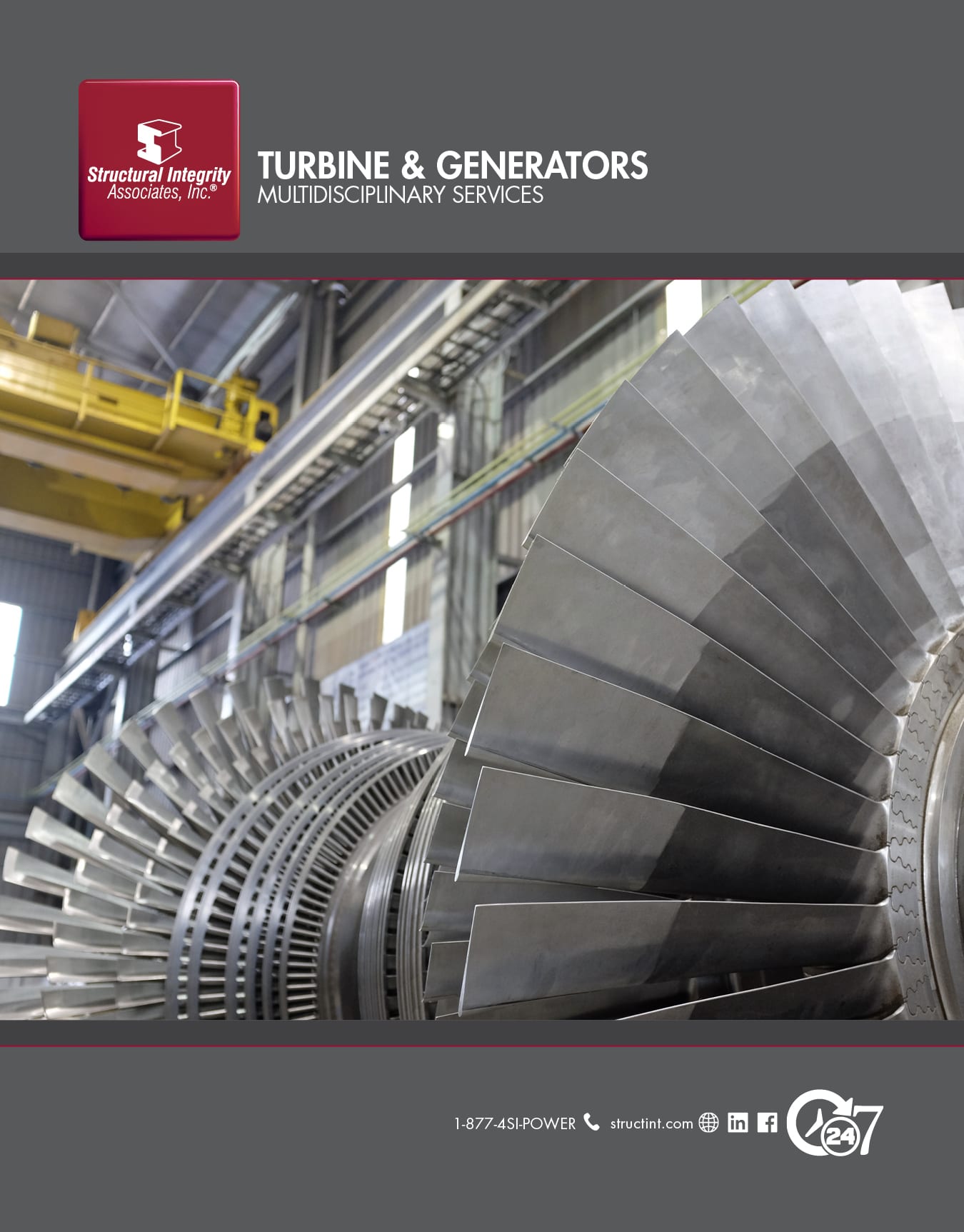 Turbine & Generators Multidisciplinary Services