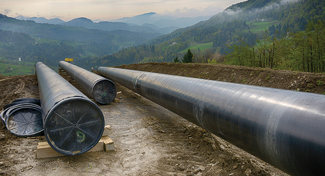 News & View, Volume 43 | In-Line Inspection An Improvement Over Pressure Testing for Pipeline Integrity Management
