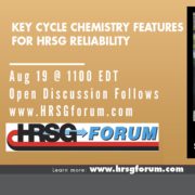 NEWS August 19 - HRSG Forum Major Cycle Chemistry Aspects for HRS copy
