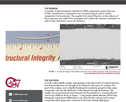 Materials Laboratory Solutions Case Study 6