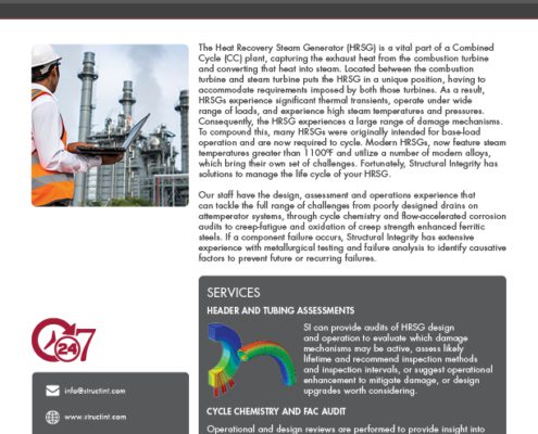 Heat Recovery Steam Generator Brochure 6.1.22