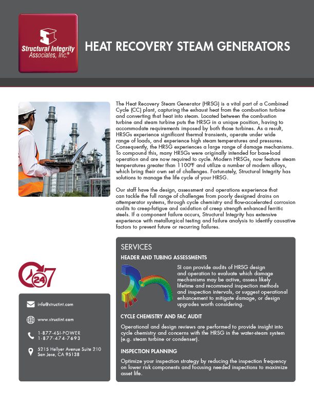 Heat Recovery Steam Generator Brochure 6.1.22