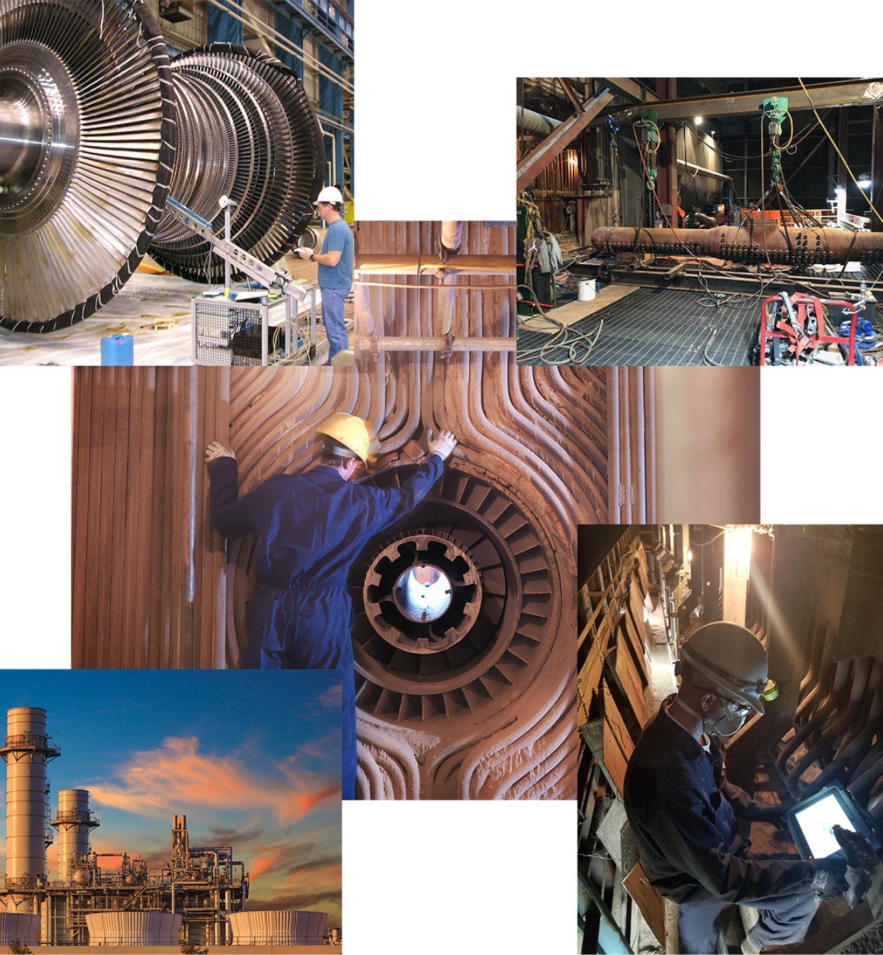 WHAT EQUIPMENT WE SERVICE