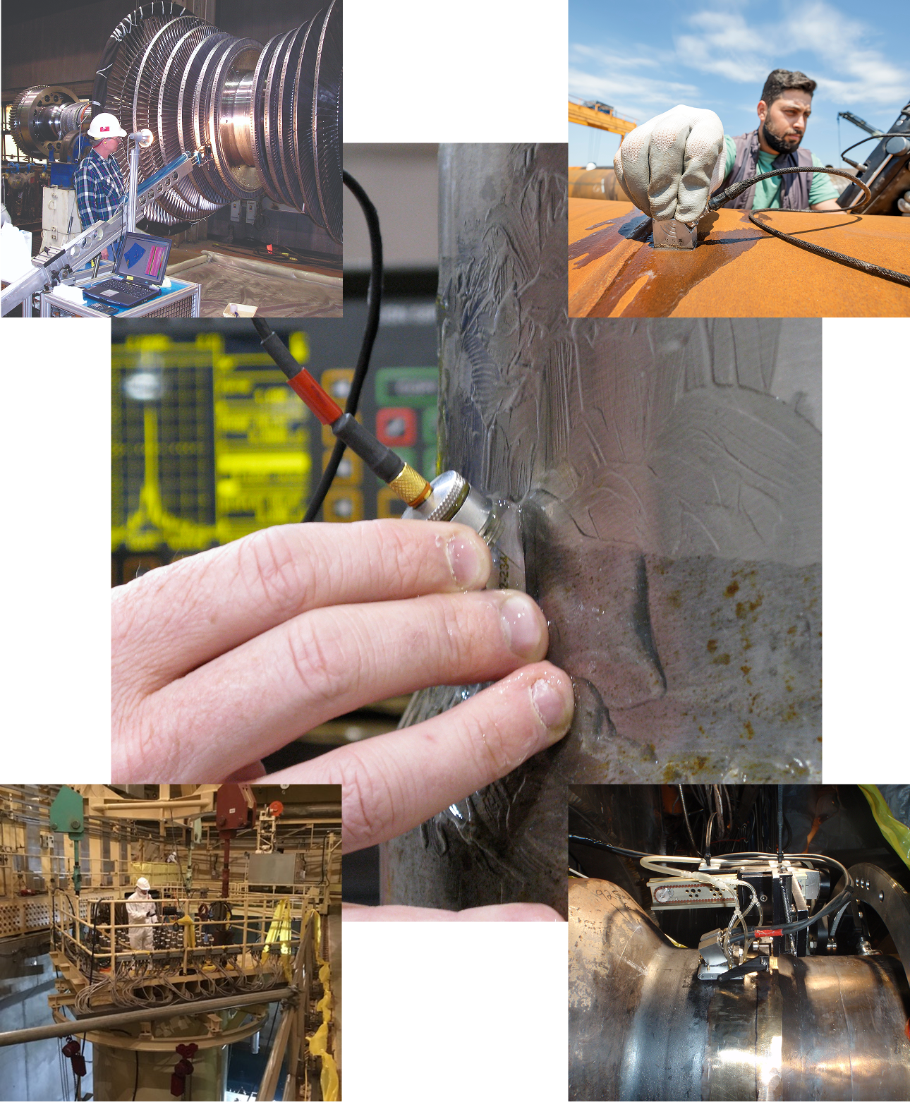 NDE APPLICATIONS