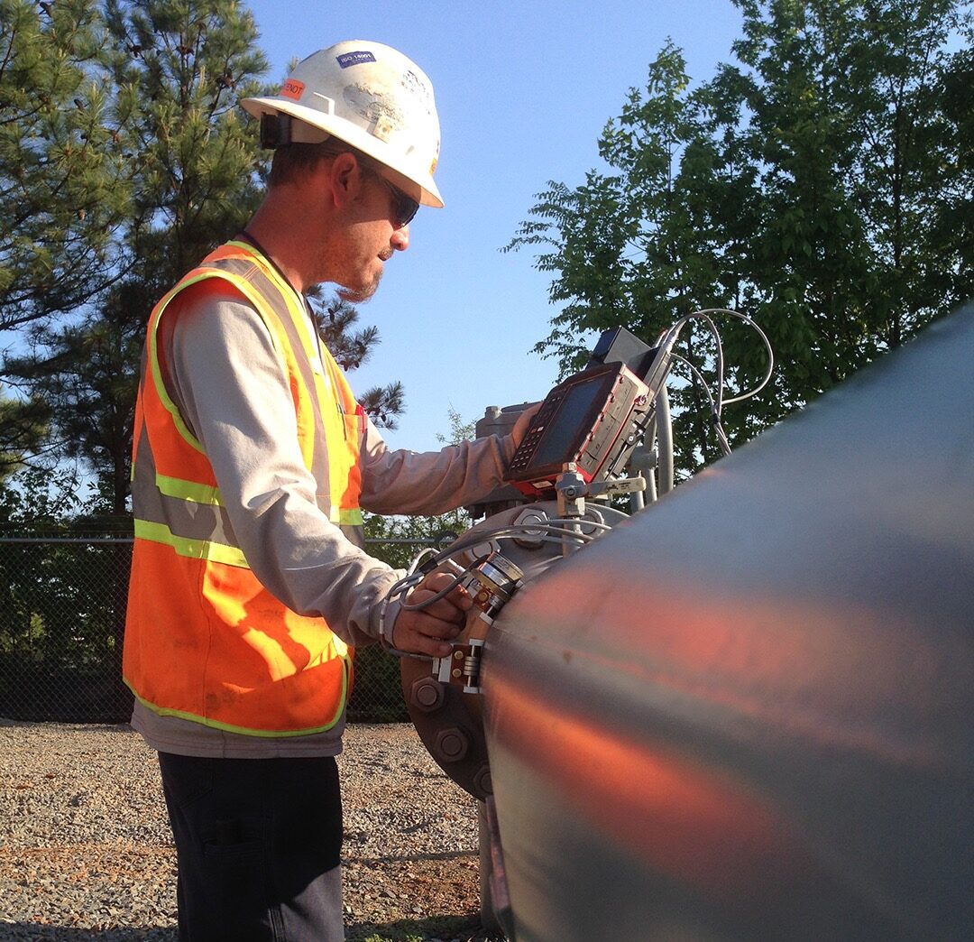 EMAT Piping Structural integrity