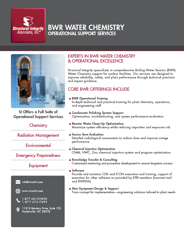 BWR Water Chemistry