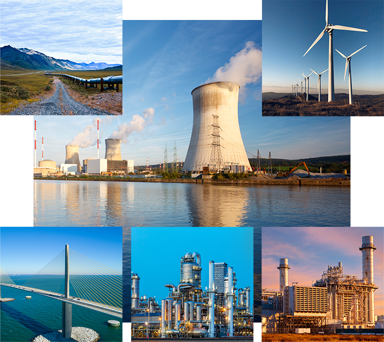 industries we serve