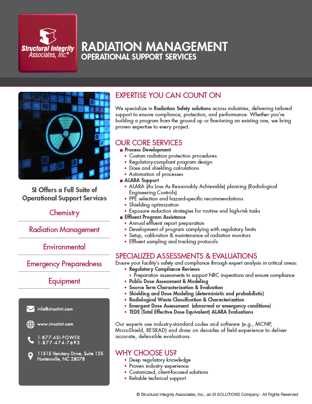 Radiation Management