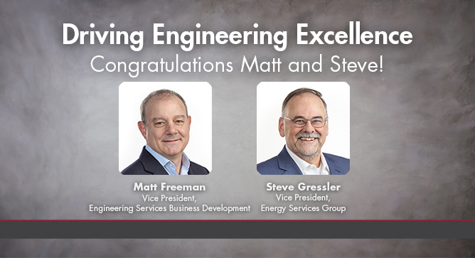 Matt Freeman and Steve Gressler NEWS