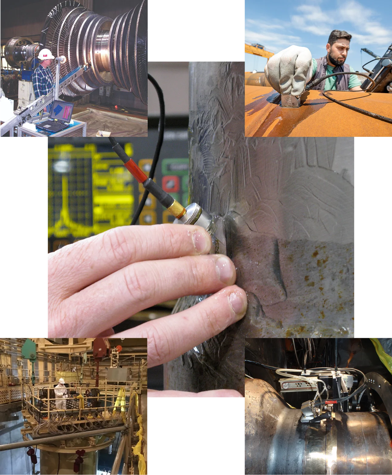 NDE APPLICATIONS