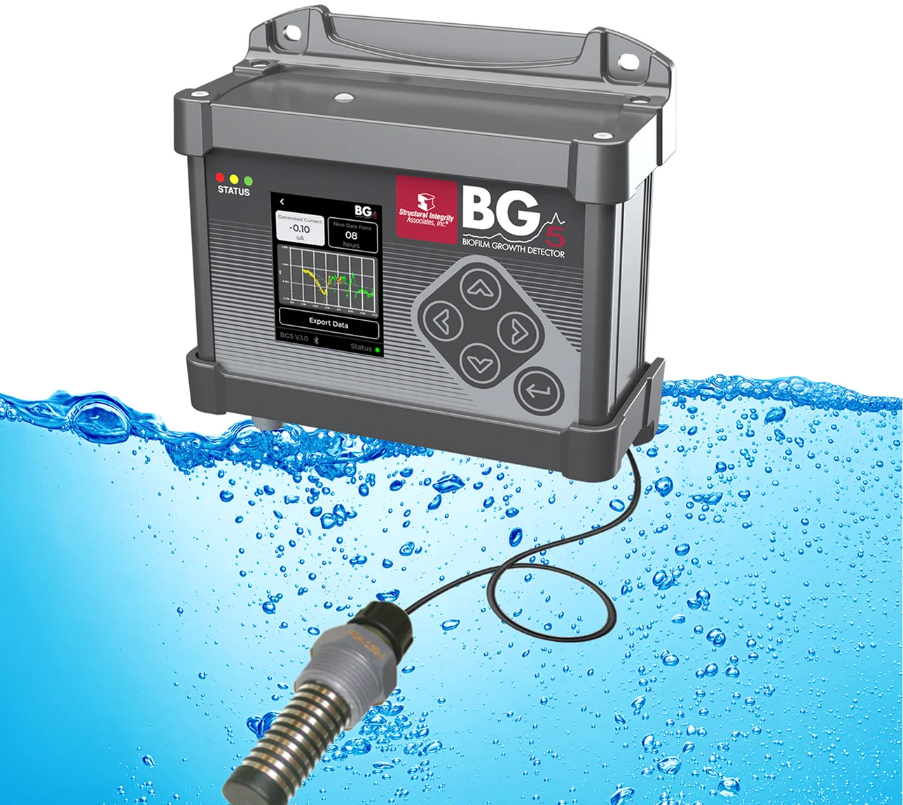 BG5 Biofilm Growth Detector